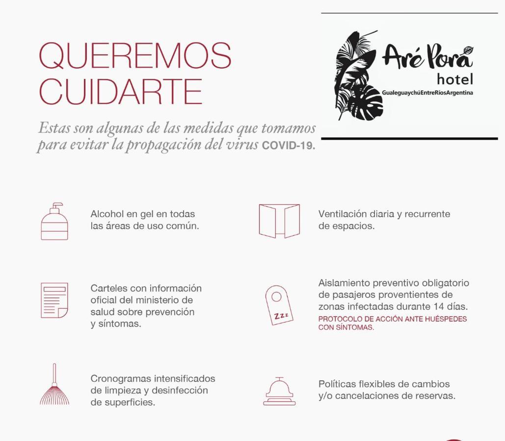 Hotel Are Pora Gualeguaychú 외부 사진